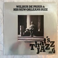 WILBUR DE PARIS & HIS NEW ORLEANS JAZZ - THAT`S JAZZ